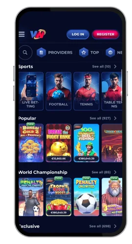 ViperWin casino app